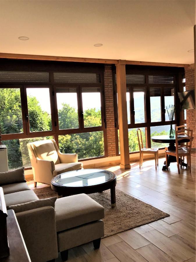 La Almazara Del Guijo Apartment Guijo de Santa Barbara Bagian luar foto