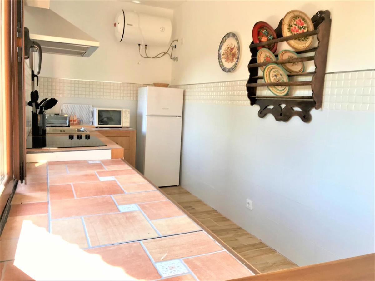 La Almazara Del Guijo Apartment Guijo de Santa Barbara Bagian luar foto