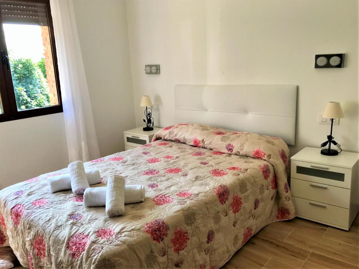 La Almazara Del Guijo Apartment Guijo de Santa Barbara Bagian luar foto