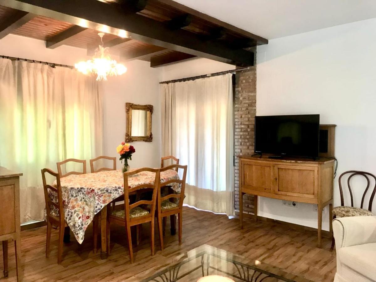 La Almazara Del Guijo Apartment Guijo de Santa Barbara Bagian luar foto